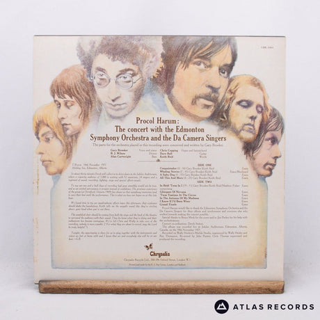 Procol Harum - Live - LP Vinyl Record - VG+/EX