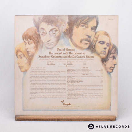 Procol Harum - Live - LP Vinyl Record - EX/VG+