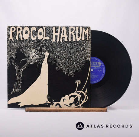 Procol Harum Procol Harum LP Vinyl Record - Front Cover & Record