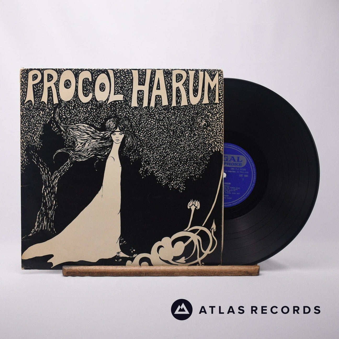 Procol Harum Procol Harum LP Vinyl Record - Front Cover & Record