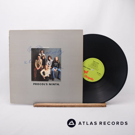 Procol Harum Procol's Ninth LP Vinyl Record - Front Cover & Record