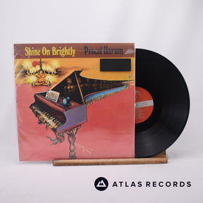 Procol Harum Shine On Brightly LP Vinyl Record - Front Cover & Record