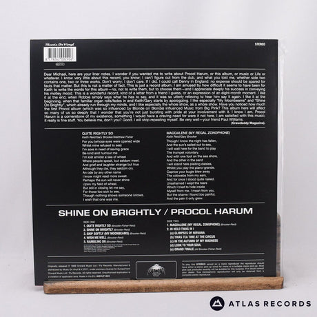 Procol Harum - Shine On Brightly - 180G 1A 1B LP Vinyl Record - NM/NM