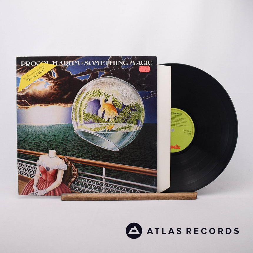 Procol Harum Something Magic LP Vinyl Record - Front Cover & Record