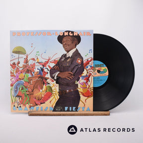 Professor Longhair Crawfish Fiesta LP Vinyl Record - Front Cover & Record