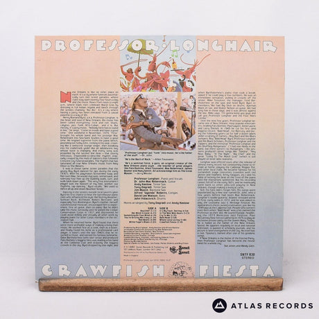 Professor Longhair - Crawfish Fiesta - LP Vinyl Record - EX/EX