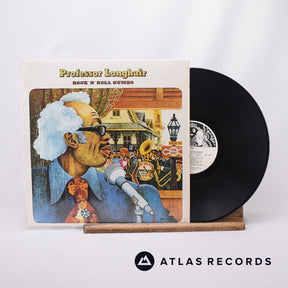 Professor Longhair Rock 'N' Roll Gumbo LP Vinyl Record - Front Cover & Record