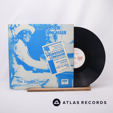 Professor Longhair The London Concert LP Vinyl Record - Front Cover & Record