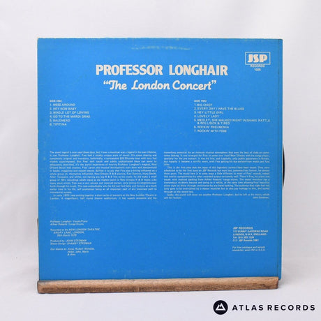 Professor Longhair - The London Concert - LP Vinyl Record - EX/EX