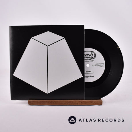 Projections Muted 7" Vinyl Record - Front Cover & Record