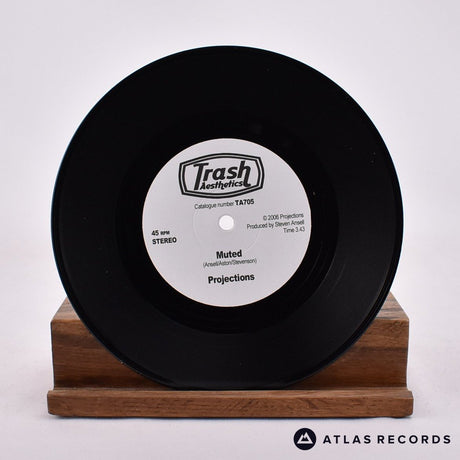 Projections - Muted - Limited Edition 7" Vinyl Record - NM/EX