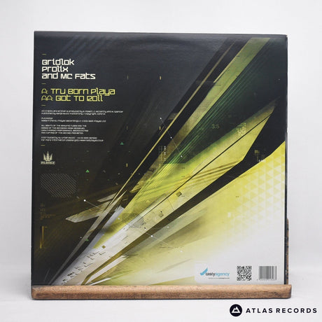 Prolix - Tru Born Playa / Got To Roll - 12" Vinyl Record - EX/VG+