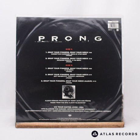 Prong - Snap Your Fingers, Snap Your Neck - 12" Vinyl Record - VG+