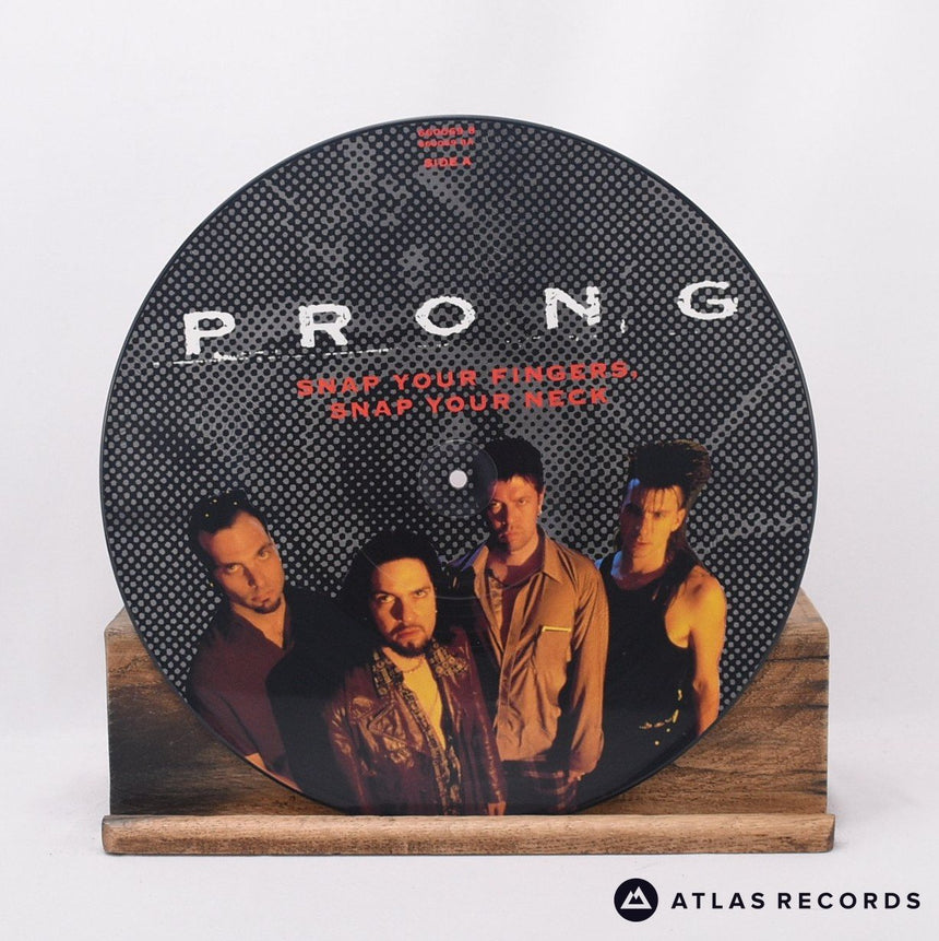 Prong - Snap Your Fingers, Snap Your Neck - 12" Vinyl Record - VG+