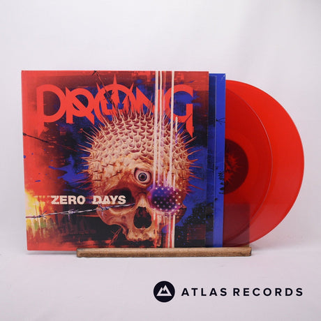 Prong Zero Days 2 x LP Vinyl Record - Front Cover & Record