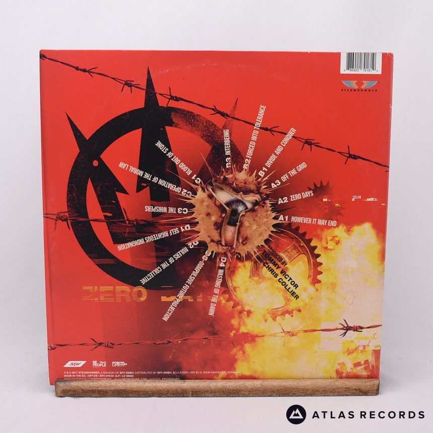 Prong - Zero Days - Red Transparent Limited Edition 2 x LP Vinyl Record - EX/NM