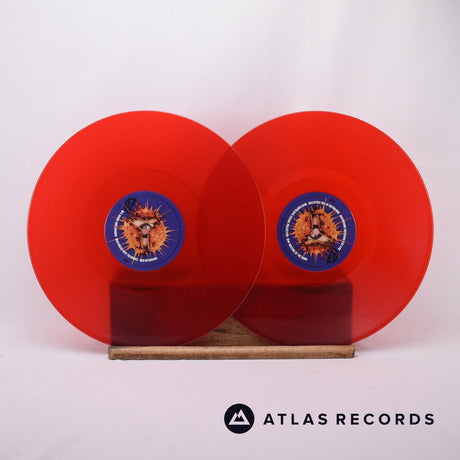 Prong - Zero Days - Red Transparent Limited Edition 2 x LP Vinyl Record - EX/NM