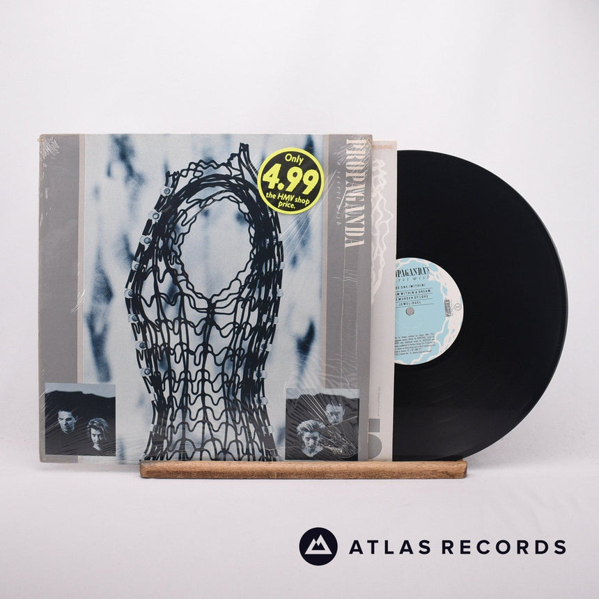 Propaganda A Secret Wish LP Vinyl Record - Front Cover & Record