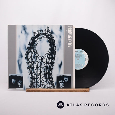 Propaganda A Secret Wish LP Vinyl Record - Front Cover & Record