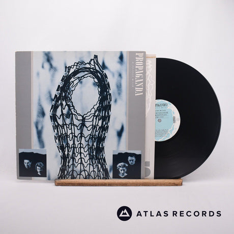 Propaganda A Secret Wish LP Vinyl Record - Front Cover & Record