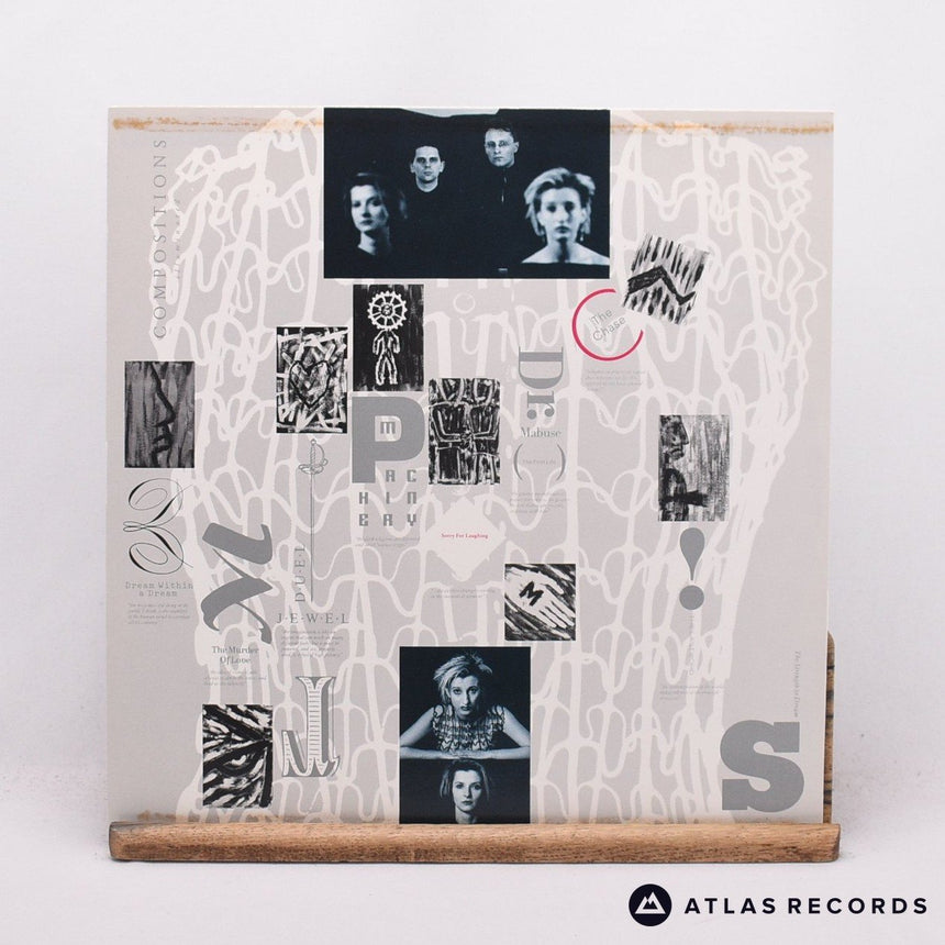 Propaganda - A Secret Wish - Townhouse A-1 B-1 LP Vinyl Record - EX/EX