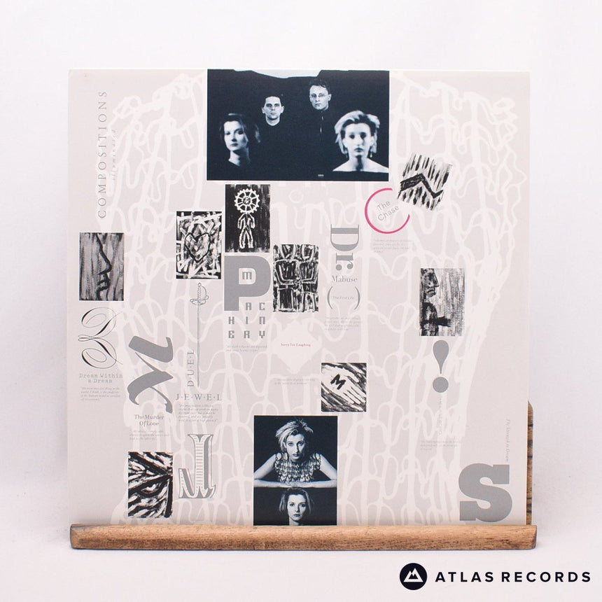 Propaganda - A Secret Wish - Townhouse A-1 B-1 LP Vinyl Record - EX/EX