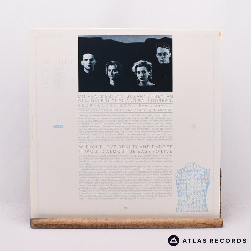 Propaganda - A Secret Wish - Townhouse LP Vinyl Record - EX/EX