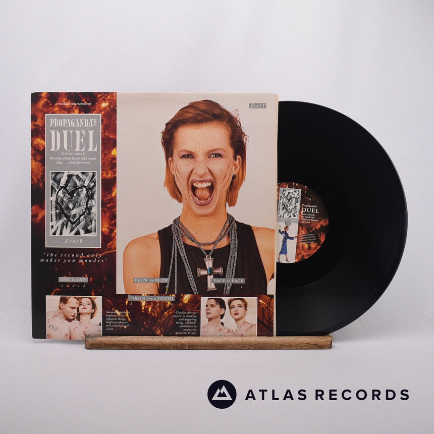 Propaganda Duel 12" Vinyl Record - Front Cover & Record