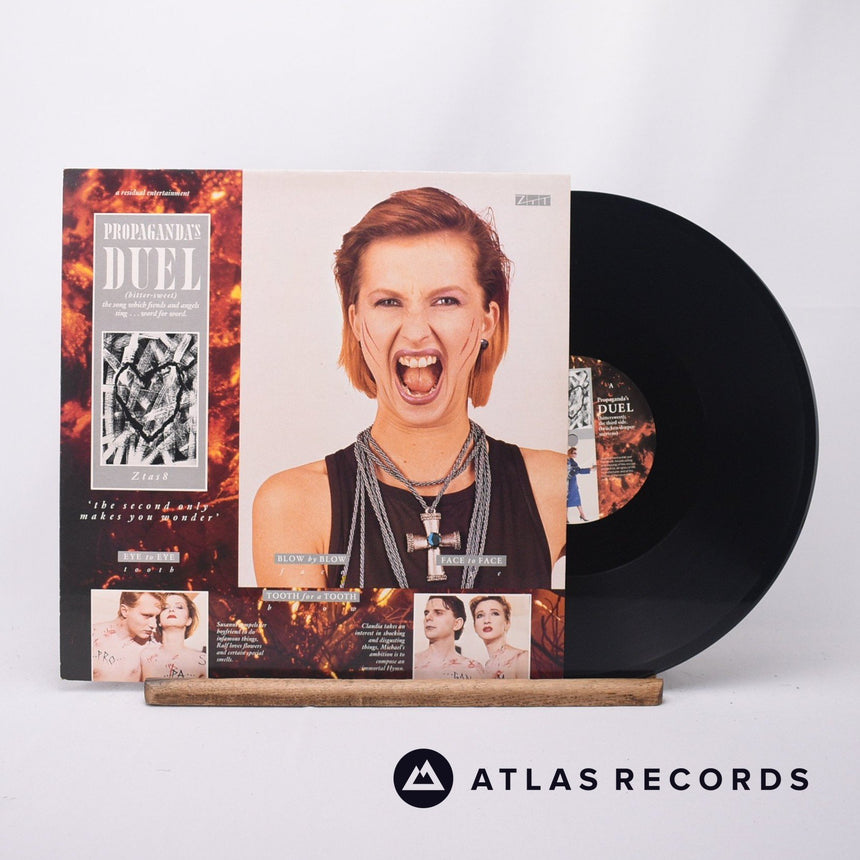 Propaganda - Duel - A-2 B-2 12" Vinyl Record - EX/VG+