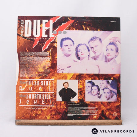 Propaganda - Duel - A-2 B-2 12" Vinyl Record - EX/VG+