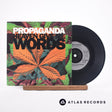 Propaganda Heaven Give Me Words 7" Vinyl Record - Front Cover & Record