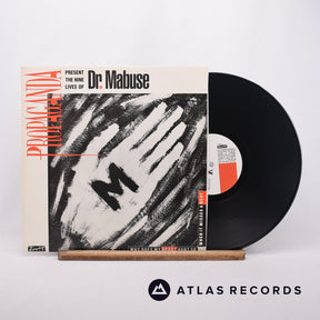 Propaganda The Nine Lives Of Dr. Mabuse 12" Vinyl Record - Front Cover & Record