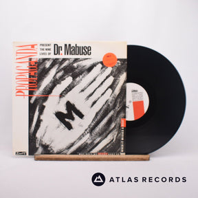 Propaganda The Nine Lives Of Dr. Mabuse 12" Vinyl Record - Front Cover & Record