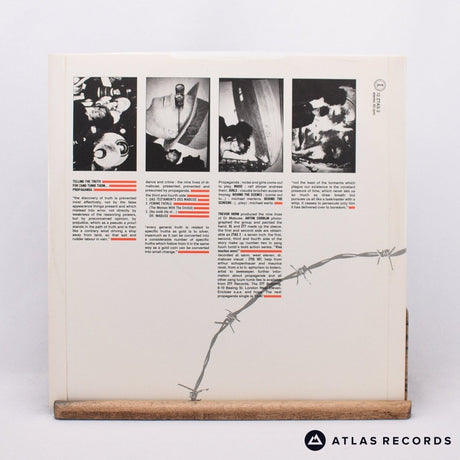 Propaganda - The Nine Lives Of Dr. Mabuse - 12" Vinyl Record - EX/EX