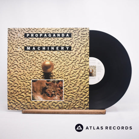 Propaganda p: Machinery 12" Vinyl Record - Front Cover & Record