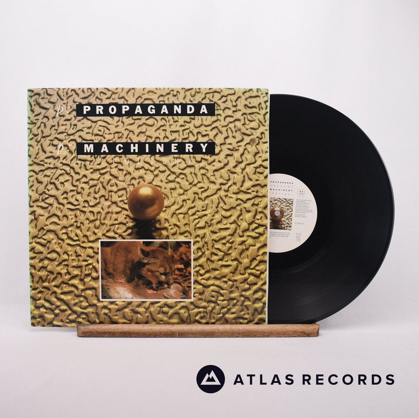 Propaganda p: Machinery 12" Vinyl Record - Front Cover & Record