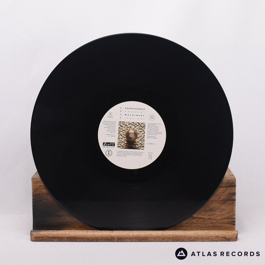 Propaganda - p: Machinery (Polish) - Townhouse 12" Vinyl Record - EX/EX