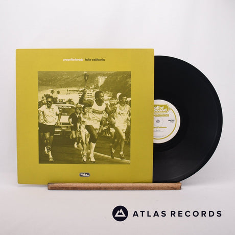 Propellerheads Take California 12" Vinyl Record - Front Cover & Record