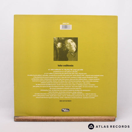 Propellerheads - Take California - 12" Vinyl Record - EX/VG+