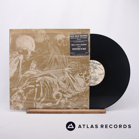 Protectors Of Bass Awake In Neo Tokyo 12" Vinyl Record - Front Cover & Record
