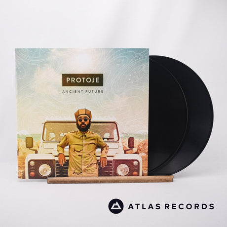 Protoje Ancient Future 2 x LP Vinyl Record - Front Cover & Record