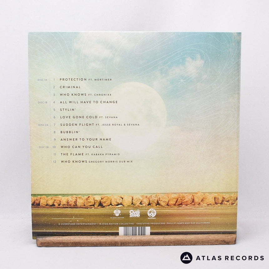 Protoje - Ancient Future - Mpo Gatefold 2 x LP Vinyl Record - NM/NM