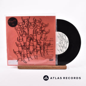 Psapp Hi 7" Vinyl Record - Front Cover & Record