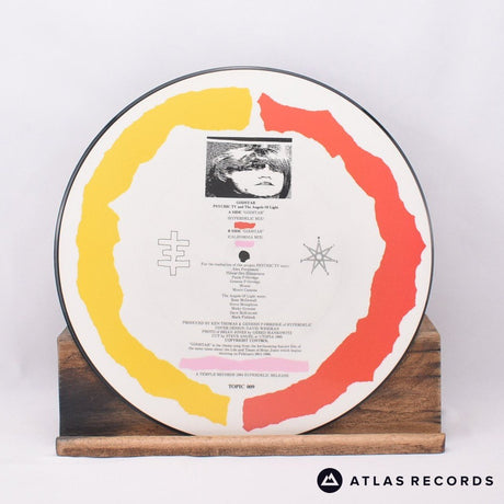Psychic TV - Godstar - Picture Disc 12" Vinyl Record - VG+/VG+