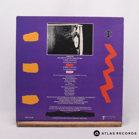 Psychic TV - Godstar - 12" Vinyl Record - VG+/VG+