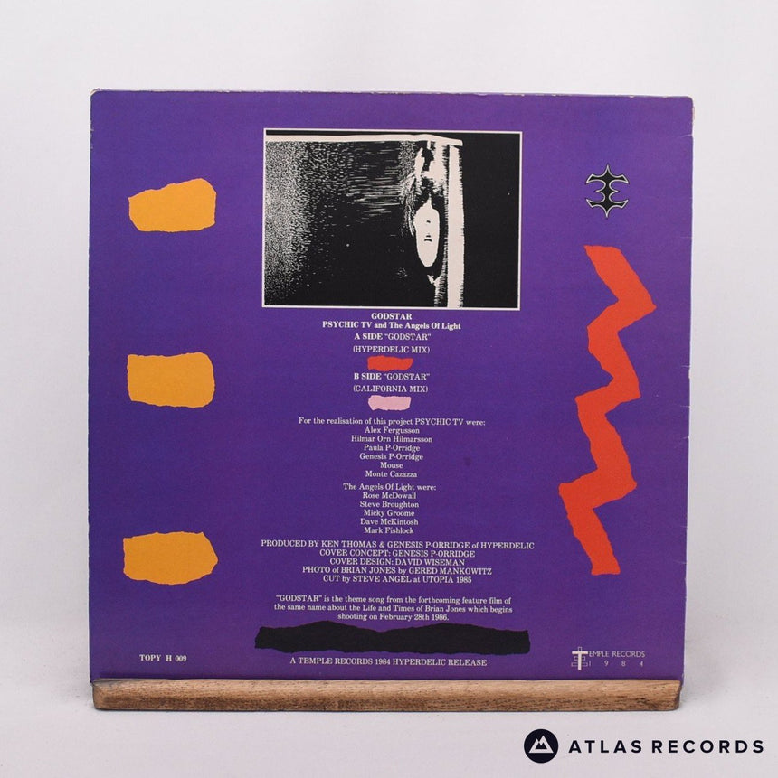 Psychic TV - Godstar - 12" Vinyl Record - VG+/VG+