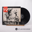 Psychic TV Themes 2 LP Vinyl Record - Front Cover & Record