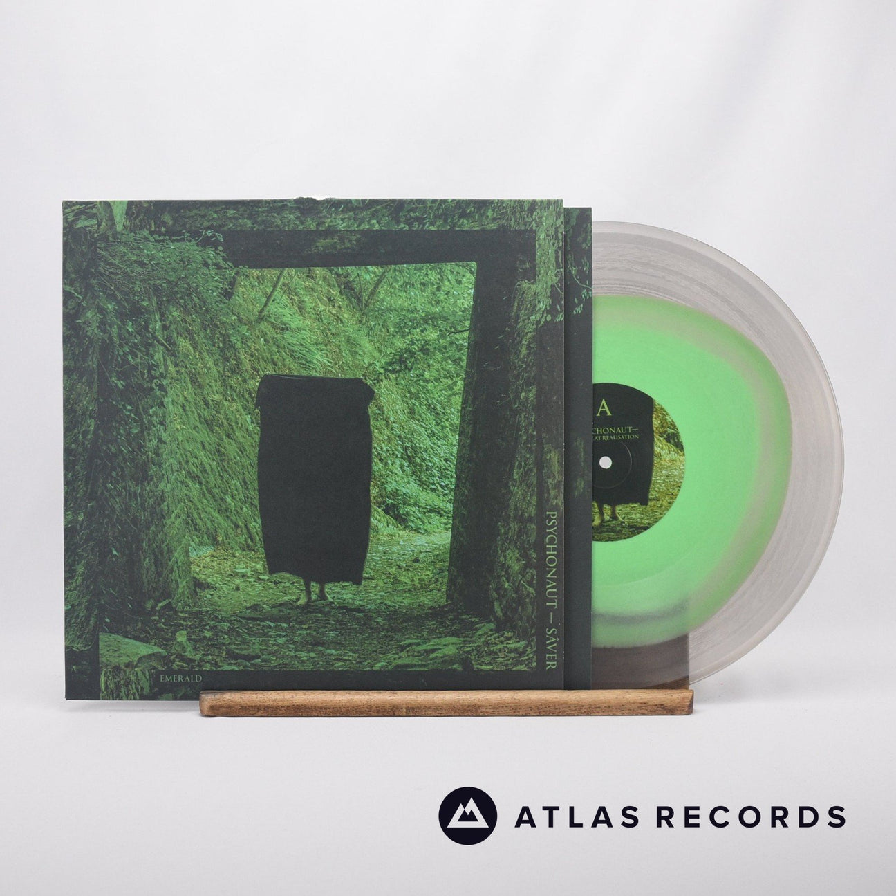 Psychonaut Emerald LP Vinyl Record - Front Cover & Record