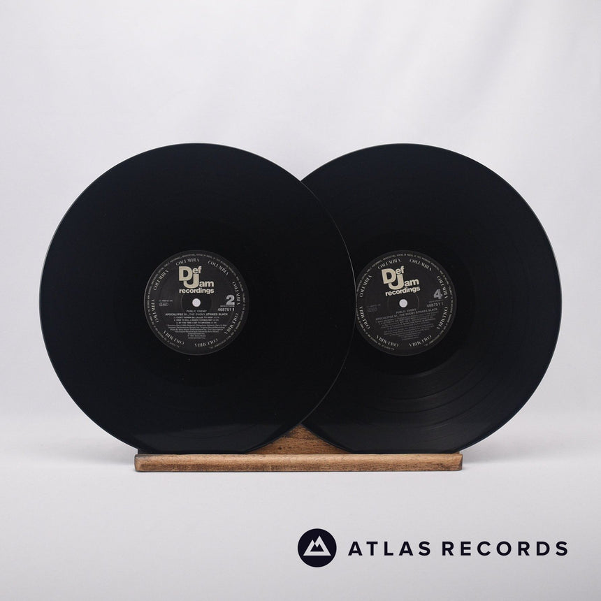 Public Enemy - Apocalypse 91... The Enemy Strikes Black - Double LP Vinyl Record