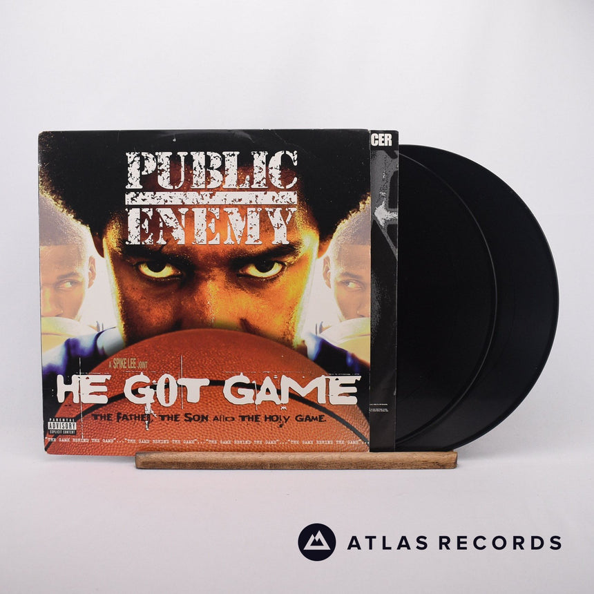 Public Enemy He Got Game 2 x LP Vinyl Record - Front Cover & Record